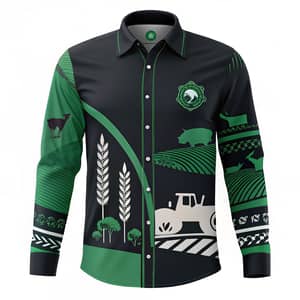 Long Sleeve Shirt Design for Agricultural Tech