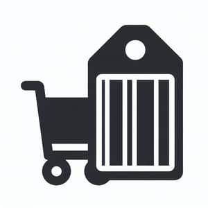 Merchandising System Icon - Modern & Striking Design