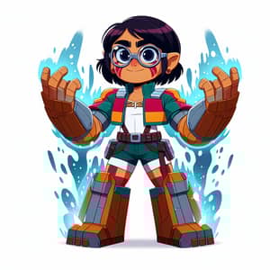 Empowered Giant Form: Luz Noceda Titan - Magical Adventures