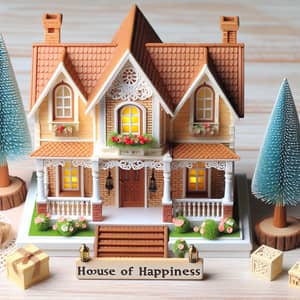 Beautiful House of Happiness | Your Go-To Place for Joyful Living