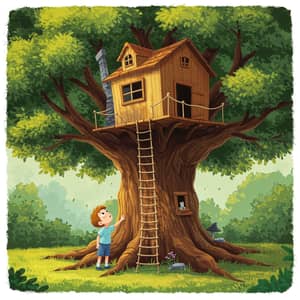 Milo and the Secret Treehouse Adventure