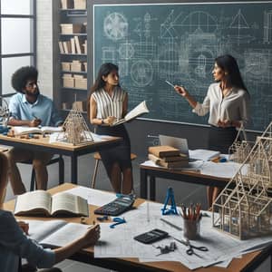 Engineering Mathematics in Action: Classroom Scenarios