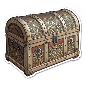 Beautiful Chest Sticker | Unique Home Decor