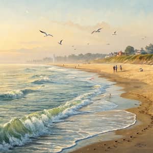 Impressionism Art: Beach Scenes & Influences