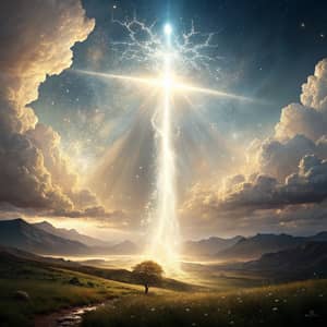 Divine Light: Majesty of God's Creation