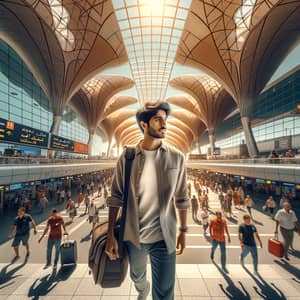 Travel Photography at Bahrain International Airport | Dynamic Scene