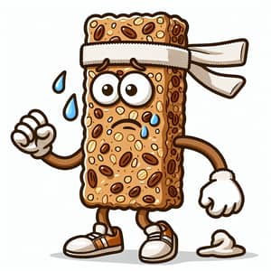 Running Granola Bar: Marathon Character Fun!