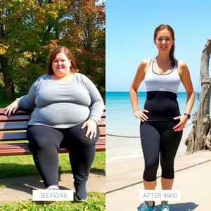 Inspiring Weight Loss Journey: Before & After Transformation