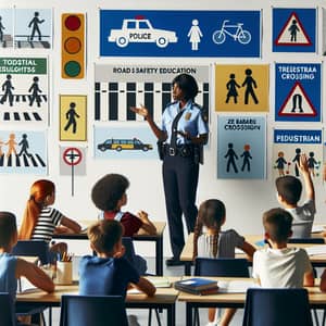 Road Safety Education: Diverse Group Learning Traffic Rules