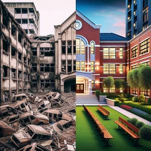 Contrast Between Public and Private Schools