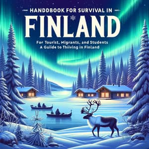 Handbook for Survival in Finland - Essential Guide for Tourists, Migrants, and Students