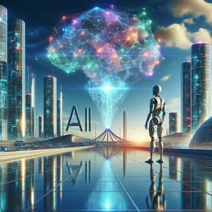 Futuristic AI Images: ContentFlashAI Innovates Visuals