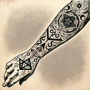 Magic Sigil & Alchemy Tattoo Designs