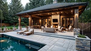 Custom Outdoor Patio Design Ideas