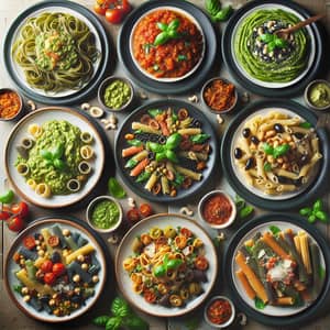 Plant-Based Pasta Dishes: Avocado Pesto, Lentil Bolognese & More