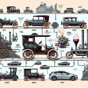 History of Cars: Chronological Timeline