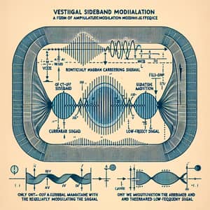 Vestigial Sideband Modulation in Telecommunications