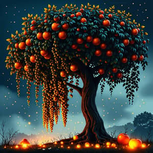 Magical Multi-Fruit Tree: Apples, Grapes, Oranges & More