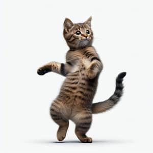 Watch This Adorable Dancing Cat in Action