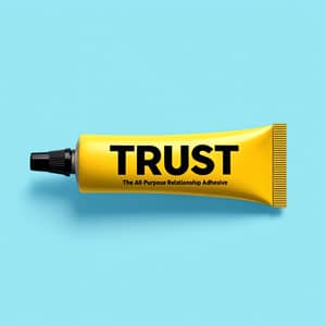 Trust Glue: The All-Purpose Relationship Adhesive