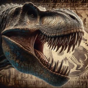 Tyrannosaurus Rex: Close-Up of Powerful Teeth