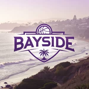 Bayside Logo - Purple Theme Design