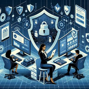 Mitigating Security Risks: Technological Measures Illustrated