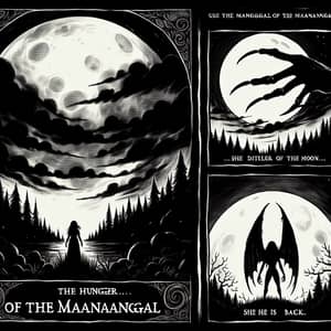 Hunger of the Manananggal: A Nighttime Terror