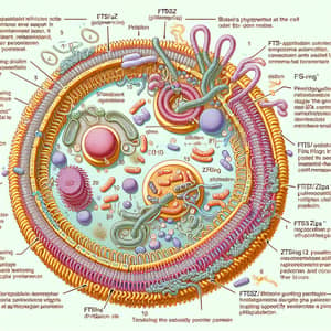 Bacterial Cell Division: FtsZ Protein Process Explained