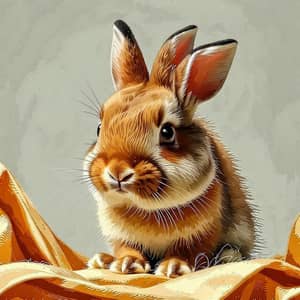 Adorable Cubby Cute Rabbit Images