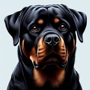 American Rottweiler: Robust, Powerful Dog Breed with Distinct Tan Markings