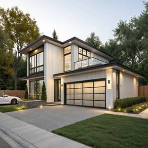 Detached 2 Car Garage Apartment Plans