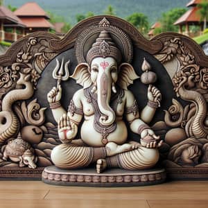 Lord Ganesh Depiction in Hindu Mythology