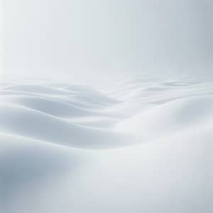 Pure White Canvas of Unlimited Imaginative Possibilities