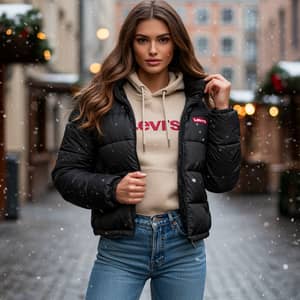 Stunning Winter Fashion: Levi’s Outfit Inspiration