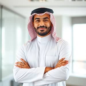 Professional Saudi Arabian Model Portrait Photography