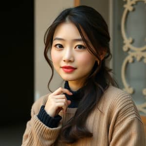 Stunning Asian Girl Portraits - Capturing Beauty