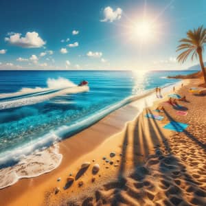 Sunny Beach Getaway: Relax and Enjoy the Shore