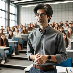 Dr Ngoc Tai Huynh at Tra Vinh University: Expert Lecturer in Modern Lecture Hall