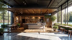 Custom Coffee Shop Interior Design Ideas