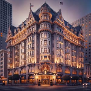 Palace Hotel in San Francisco | Majestic Elegance