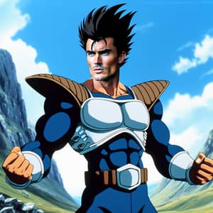 Luke Evans as Vegeta in Live Action | Action-Packed Battle Scene