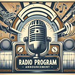 Radio Program Announcement - Tune In Today!