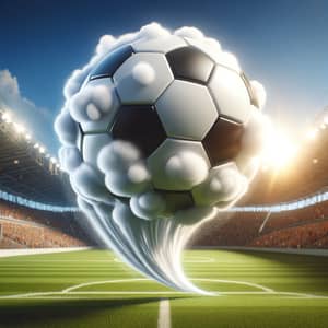 Revolutionary Soccer Ball That Comes Back to You