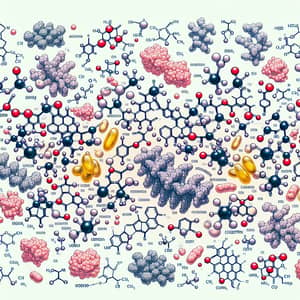 Detailed Molecular Structures of Lipids: Saturated and Unsaturated Fatty Acids, Triglycerides, Phospholipids, and Cholesterol