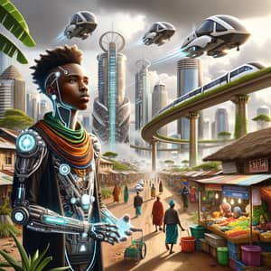 Afrofuturistic Youth in Nairobi: Blending Tradition with Future