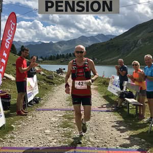 Elderly Man Completes Mountain Challenge