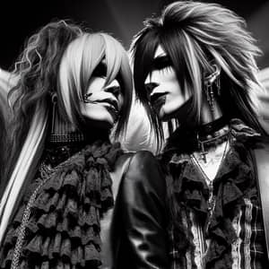 Mana-sama and Gackt Kamui: A Visual Kei Love Story