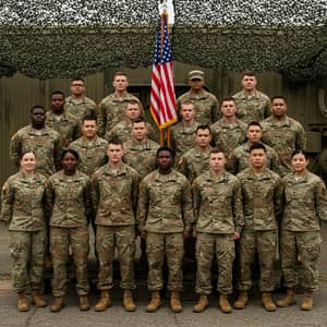 USA Military: Strength and Honor