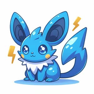 Blue Pikachu